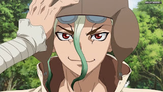 ドクターストーンアニメ 2期8話 石神千空 Ishigami Senku CV.小林裕介 | Dr. STONE Episode 32