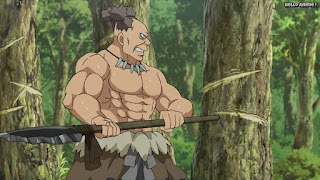 ドクターストーンアニメ 1期18話 Dr. STONE Episode 18