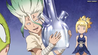 ドクターストーンアニメ 1期13話石神千空 Ishigami Senku CV.小林裕介 Dr. STONE Episode 13