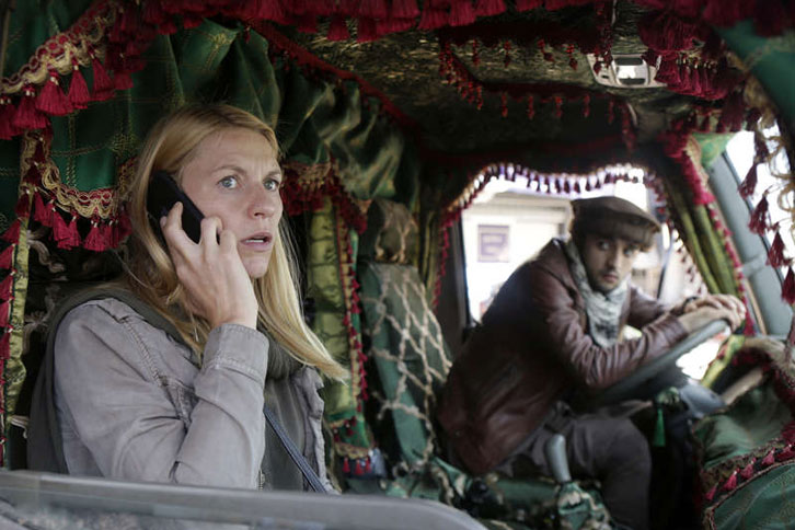 Homeland - Episode 8.10 - Designated Driver - Promo, Promotional Photos + Press Release