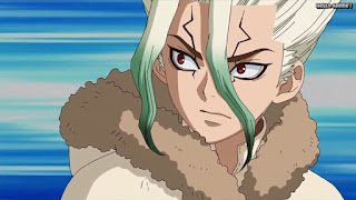 ドクターストーンアニメ 1期23話 石神千空 Ishigami Senku CV.小林裕介 Dr. STONE Episode 23