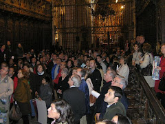 Así fue la visita a la catedral