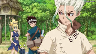 ドクターストーンアニメ 1期13話石神千空 Ishigami Senku CV.小林裕介 Dr. STONE Episode 13