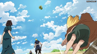 ドクターストーンアニメ 1期13話 Dr. STONE Episode 13