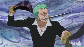 ワンピースアニメ ドレスローザ編 671話 ロロノア・ゾロ Roronoa Zoro | ONE PIECE Episode 671