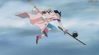 ワンピースアニメ 魚人島編 572話 たしぎ | ONE PIECE Episode 572