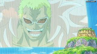 ワンピースアニメ ドレスローザ編 681話 ドフラミンゴ ドフィ DonQuixote Doflamingo | ONE PIECE Episode 681