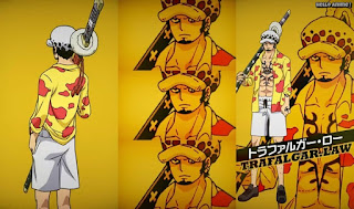 ワンピース劇場版 フィルムレッド トラファルガー・ロー トラ男 CV.神谷浩史 Trafalgar Law ONE PIECE FILM RED