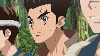 ドクターストーンアニメ 2期8話 大木大樹 | Dr. STONE Episode 32