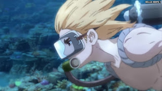 ドクターストーン アニメ 宝島 3期12話 Dr. STONE Season 3 Episode 12