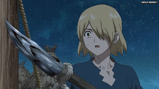 ドクターストーンアニメ 1期18話 銀狼 Dr. STONE Episode 18