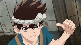 ドクターストーンアニメ 2期8話 クロム | Dr. STONE Episode 32