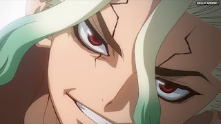 ドクターストーンアニメ 1期18話 石神千空 Ishigami Senku CV.小林裕介 Dr. STONE Episode 18