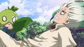 ドクターストーンアニメ 1期11話 石神千空 Ishigami Senku CV.小林裕介 Dr. STONE Episode 11