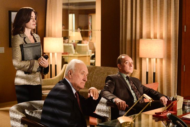 The Good Fight - Zach Grenier and Jerry Adler Returning in The Good Wife Spinoff Series