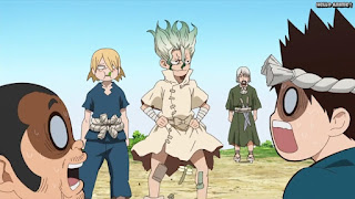 ドクターストーンアニメ 1期13話 石神千空 銀狼 Dr. STONE Episode 13