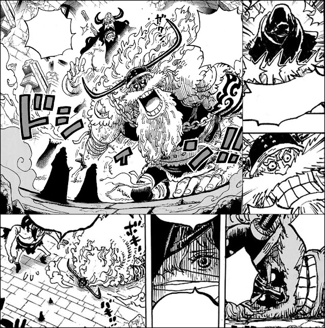 ワンピース 1135話 ネタバレ 感想 エルバフ ONE PIECE Chapter 1135