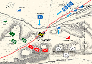 Ataque inicial del Ejército Francés