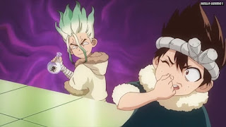 ドクターストーンアニメ 1期23話 石神千空 クロム Dr. STONE Episode 23