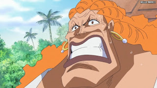 ワンピースアニメ 497話 ダダン | ONE PIECE Episode 497 ASL