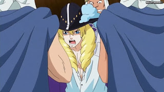 ワンピースアニメ ドレスローザ編 642話 キャベンディッシュ Cavendish CV.石田彰 | ONE PIECE Episode 642