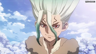 ドクターストーンアニメ 1期23話 石神千空 Ishigami Senku CV.小林裕介 Dr. STONE Episode 23