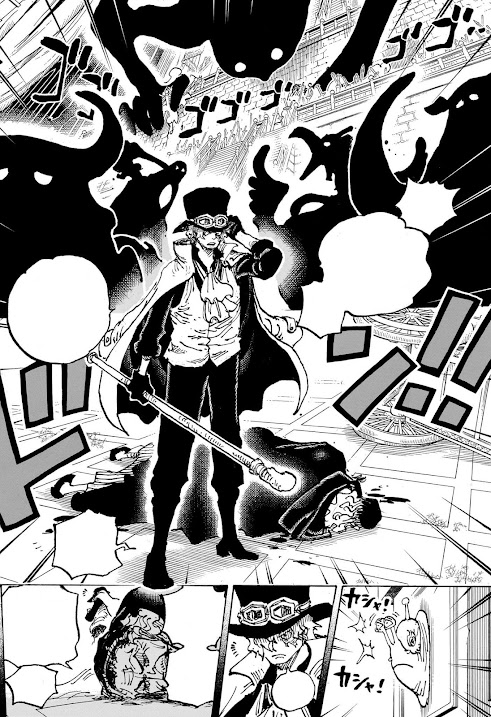 ワンピース 漫画 107巻 1085話 ネタバレ 聖地マリージョア サボ コブラ王 ONE PIECE Chapter 1085