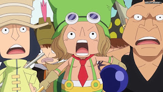 ワンピースアニメ ドレスローザ編 671話 小人族 Dwarves トンタッタ Tontatta | ONE PIECE Episode 671