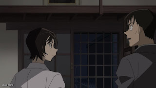 名探偵コナン アニメ 1142話 乱歩邸殺人事件 前編 ネタバレ 感想 Detective Conan Episode 1142