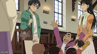 名探偵コナン アニメ 1142話 乱歩邸殺人事件 前編 ネタバレ 感想 Detective Conan Episode 1142