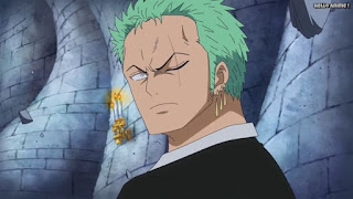 ワンピースアニメ ドレスローザ編 671話 ロロノア・ゾロ Roronoa Zoro | ONE PIECE Episode 671