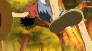 ワンピースアニメ 504話  ルフィ Monkey D. Luffy 幼少期 | ONE PIECE Episode 504 ASL