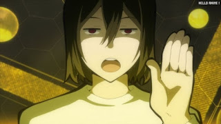 文ストアニメ 4期8話 フョードル ドスくん ムルソー Fyodor Dostoevsky 石田彰 文豪ストレイドッグス Bungo Stray Dogs Episode 45