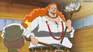 ワンピースアニメ 497話 ダダン | ONE PIECE Episode 497 ASL