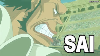 ワンピースアニメ ドレスローザ編 642話 Cブロック サイ | ONE PIECE Episode 642