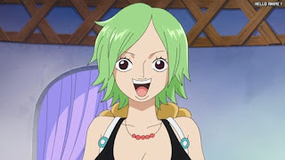 ワンピースアニメ 魚人島編 573話 ケイミー | ONE PIECE Episode 573