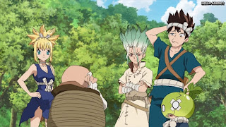 ドクターストーンアニメ 1期11話 石神千空 クロム Senku Chrome Dr. STONE Episode 11