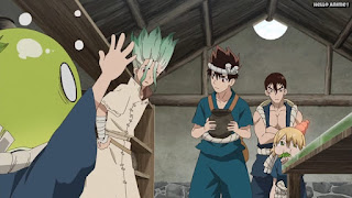 ドクターストーンアニメ 1期13話 石神千空 スイカ Dr. STONE Episode 13