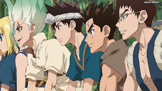 ドクターストーンアニメ 2期8話 千空 大木大樹 クロム | Dr. STONE Episode 32