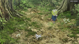 ドクターストーンアニメ 1期18話 スイカ Dr. STONE Episode 18