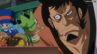 ワンピースアニメ ドレスローザ編 681話 錦えもん レオ | ONE PIECE Episode 681