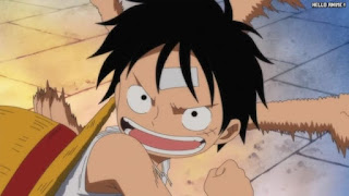 ワンピースアニメ 497話 幼少期 ルフィ かわいい Monkey D. Luffy | ONE PIECE Episode 497 ASL