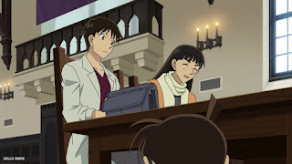 名探偵コナン アニメ 1142話 乱歩邸殺人事件 前編 ネタバレ 感想 Detective Conan Episode 1142