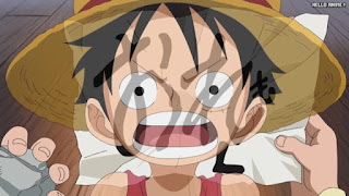 ワンピースアニメ 504話 ルフィ 幼少期 | ONE PIECE Episode 504 ASL