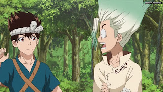 ドクターストーンアニメ 1期11話 石神千空 Ishigami Senku CV.小林裕介 Dr. STONE Episode 11