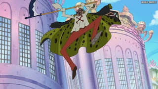 ワンピースアニメ 魚人島編 572話 カリブー | ONE PIECE Episode 572