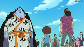 ワンピースアニメ 魚人島編 573話 ジンベエ | ONE PIECE Episode 573