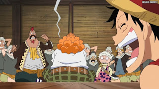 ワンピースアニメ 504話 ルフィ Monkey D. Luffy | ONE PIECE Episode 504