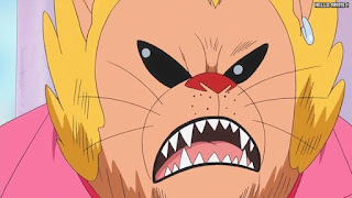 ワンピースアニメ 魚人島編 572話 ペコムズ 悪魔の実 | ONE PIECE Episode 572