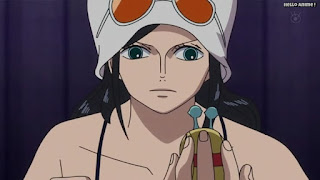 ワンピースアニメ ドレスローザ編 681話 ロビン | ONE PIECE Episode 681